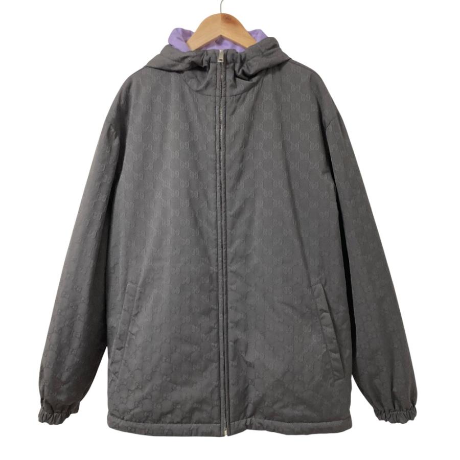 GUCCI（グッチ） 未使用 24AW GUCCI GGナイロン リバーシブル