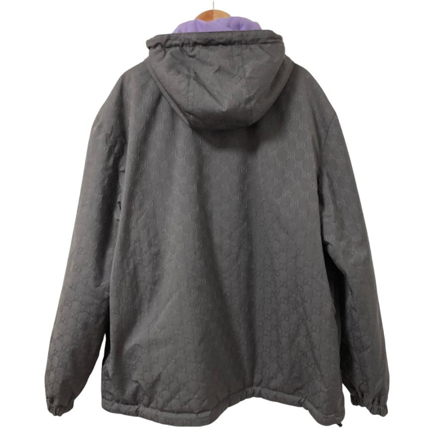 GUCCI グッチ 795697 GG ナイロン リバーシブル ジャケット【新古品】【未使用】【中古】 GUCCI（グッチ） 未使用 24AW GUCCI GGナイロン リバーシブル