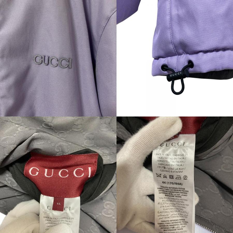 GUCCI（グッチ） 未使用 24AW GUCCI GGナイロン リバーシブル