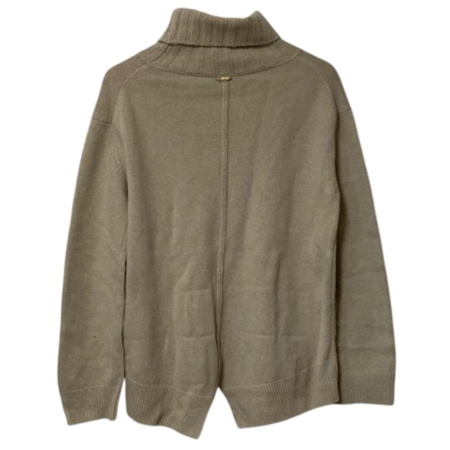 美品 23AW MUSE de Deuxieme Classe ミューズドゥドゥーズィエムクラス ウール ニット セーター ネイビー レディース 古着 中古 USED 中古・古着通販】MUSE de Deuxieme Classe (ミューズ ドゥーズィエム