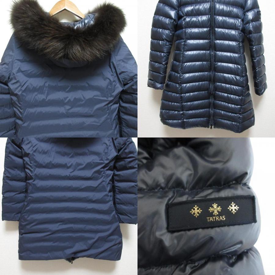 TATRAS（タトラス） 良品 ISERA リバーシブル ダウンコート LTA20A4706