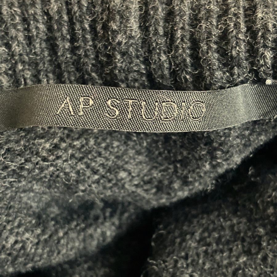 AP STUDIO 良品 エーピー ストゥディオ タートルネック ニット