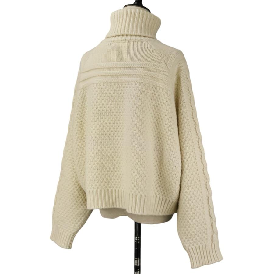 CELINE（セリーヌ） 良品 カシミヤブレンド ウール チャンキー