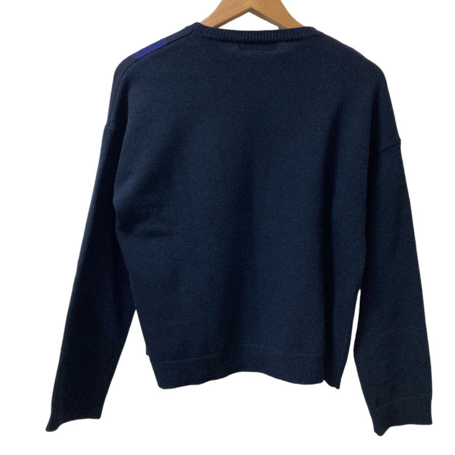 VALENTINO（ヴァレンティノ） 美品 Vロゴ ウールカシミヤ ニット