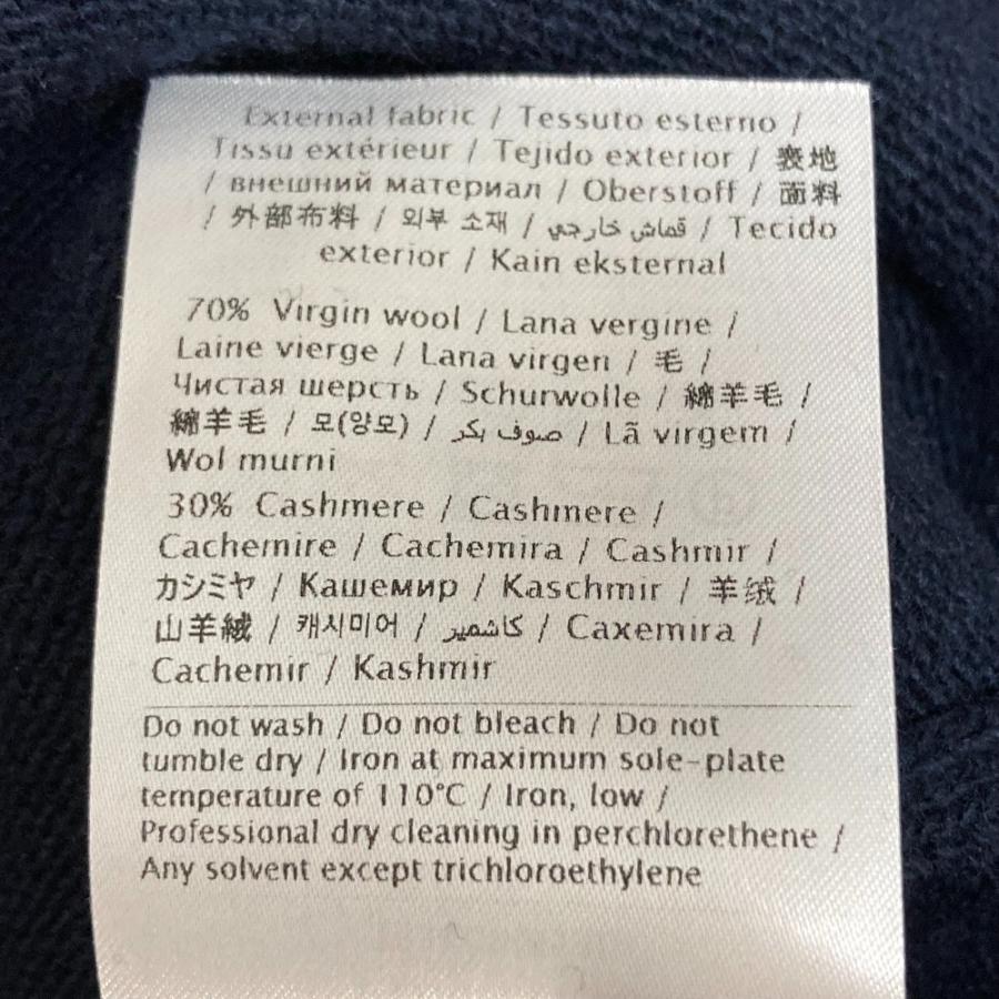 VALENTINO（ヴァレンティノ） 美品 Vロゴ ウールカシミヤ ニット
