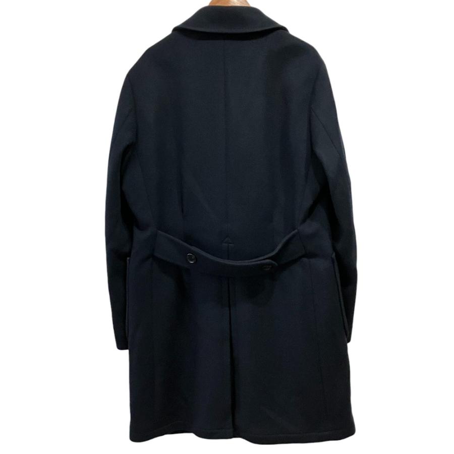 【新品未着用美品】BARNEYS NEW YORK コート黒 BARNEYS NEWYORK（バーニーズニューヨーク） 美品 ダブルブレスト