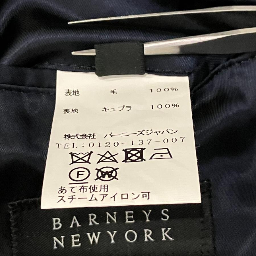 BARNEYS NEWYORK バーニーズ　モッズコート ネイビー　XLサイズ BARNEYS NEWYORK（バーニーズニューヨーク） 美品 ダブルブレスト