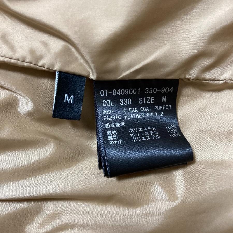 theory（セオリー） 美品 FEATHER POLY 2 CLEAN COAT PUFFER 