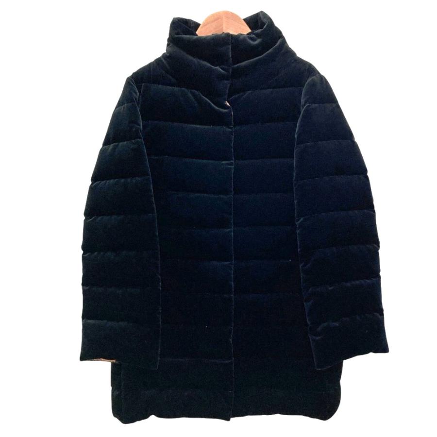 ETRO（エトロ） 美品 裏地ペイズリー柄 スタンドカラー ベロア