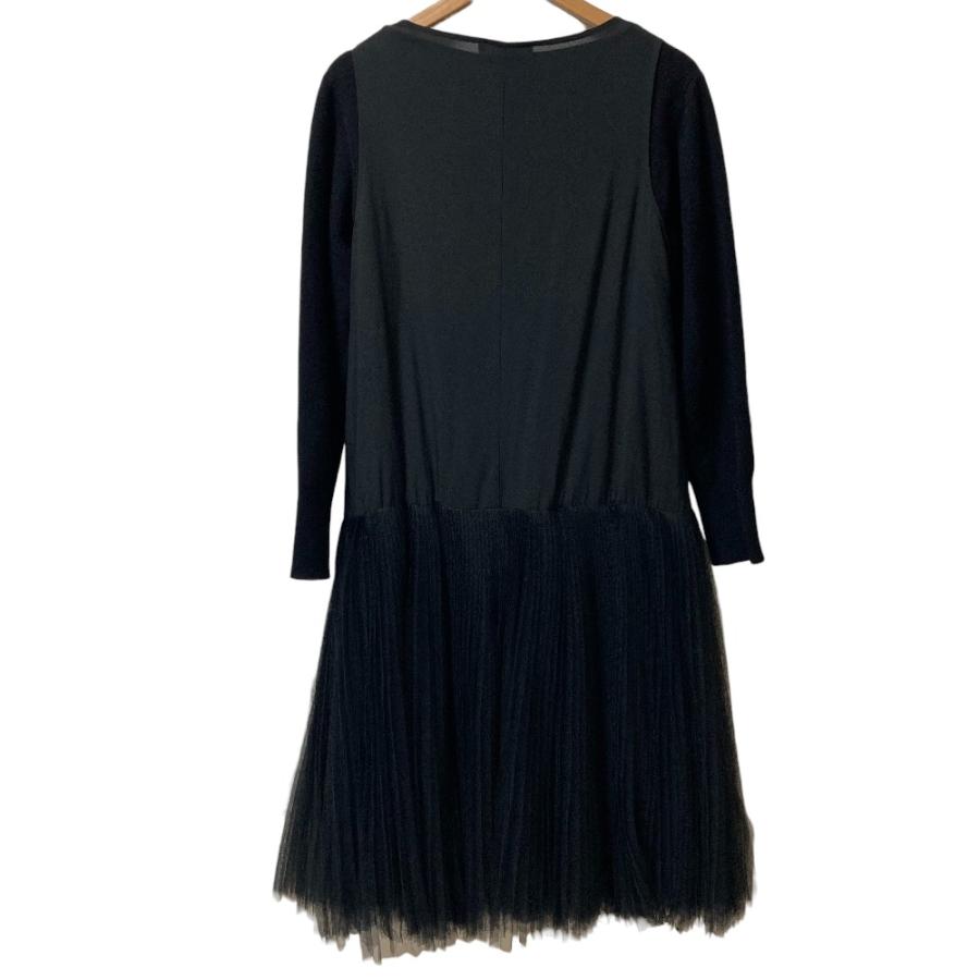 美品 ファビアナフィリッピ シルク.カシミヤ混 イタリア製 ワンピース