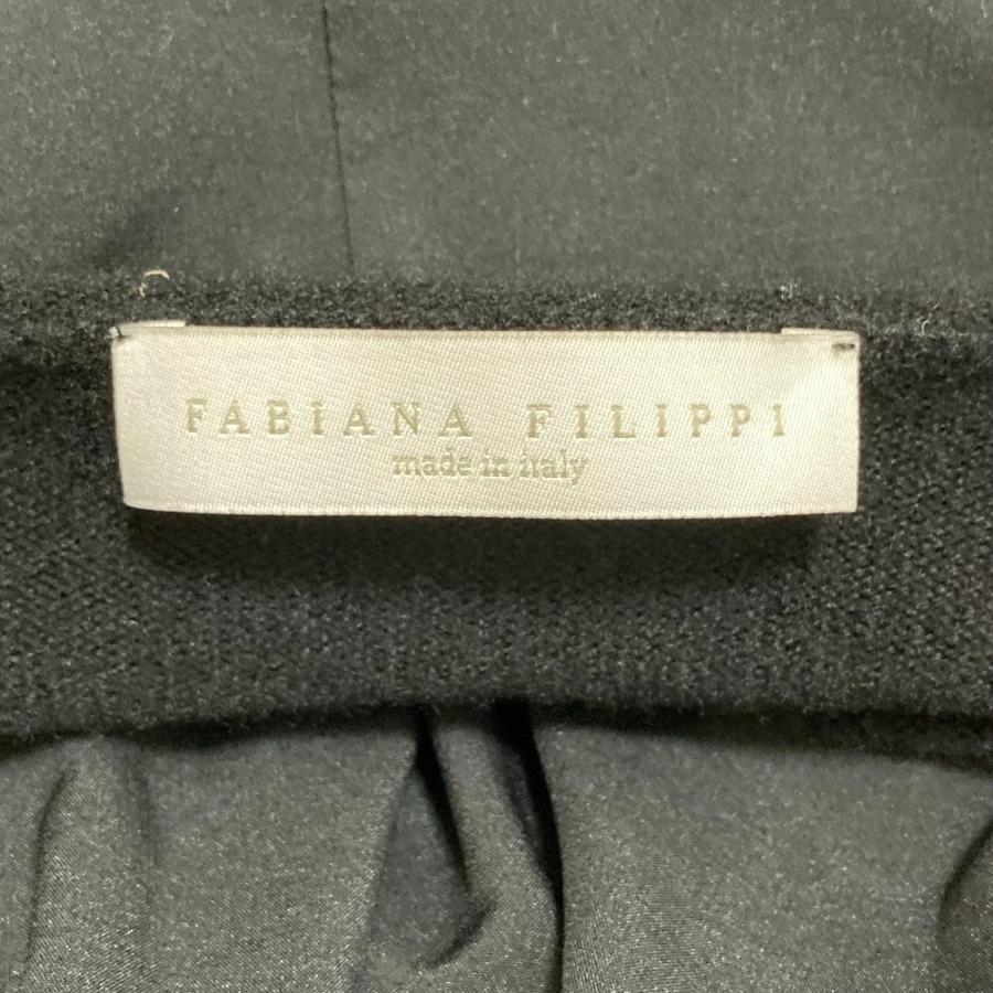 美品 ファビアナフィリッピ シルク.カシミヤ混 イタリア製 ワンピース