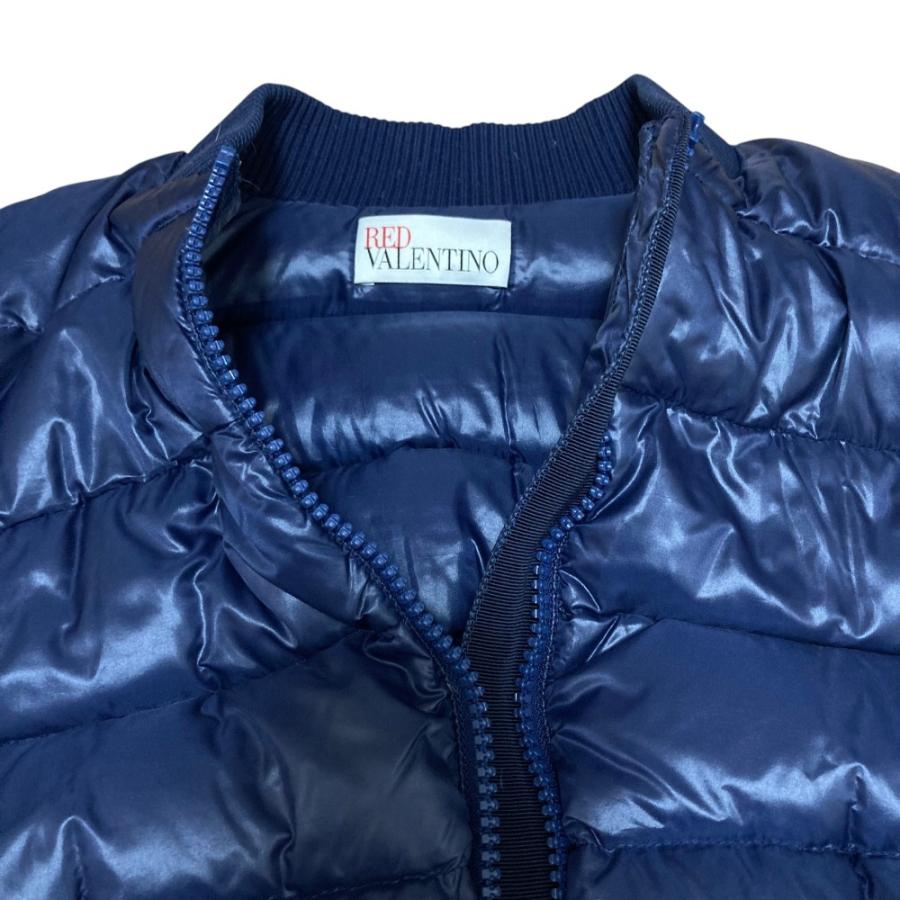RED VALENTINO（レッドヴァレンティノ） 美品 ウエストマーク ダウン 