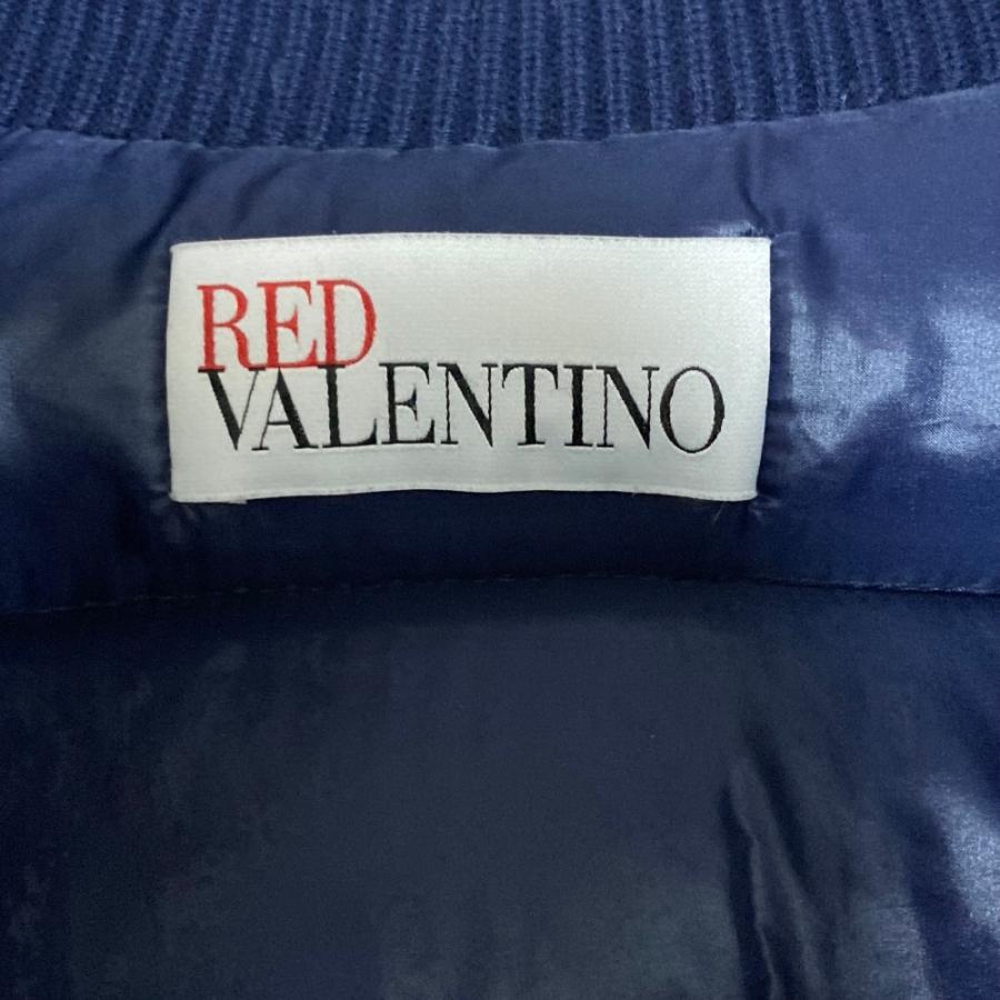 RED VALENTINO（レッドヴァレンティノ） 美品 ウエストマーク ダウン 