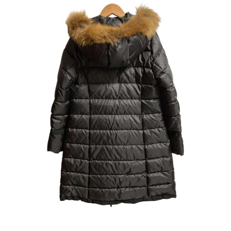LANVIN en Bleu 美品 ランバンオンブルー レース ラクーンファー 