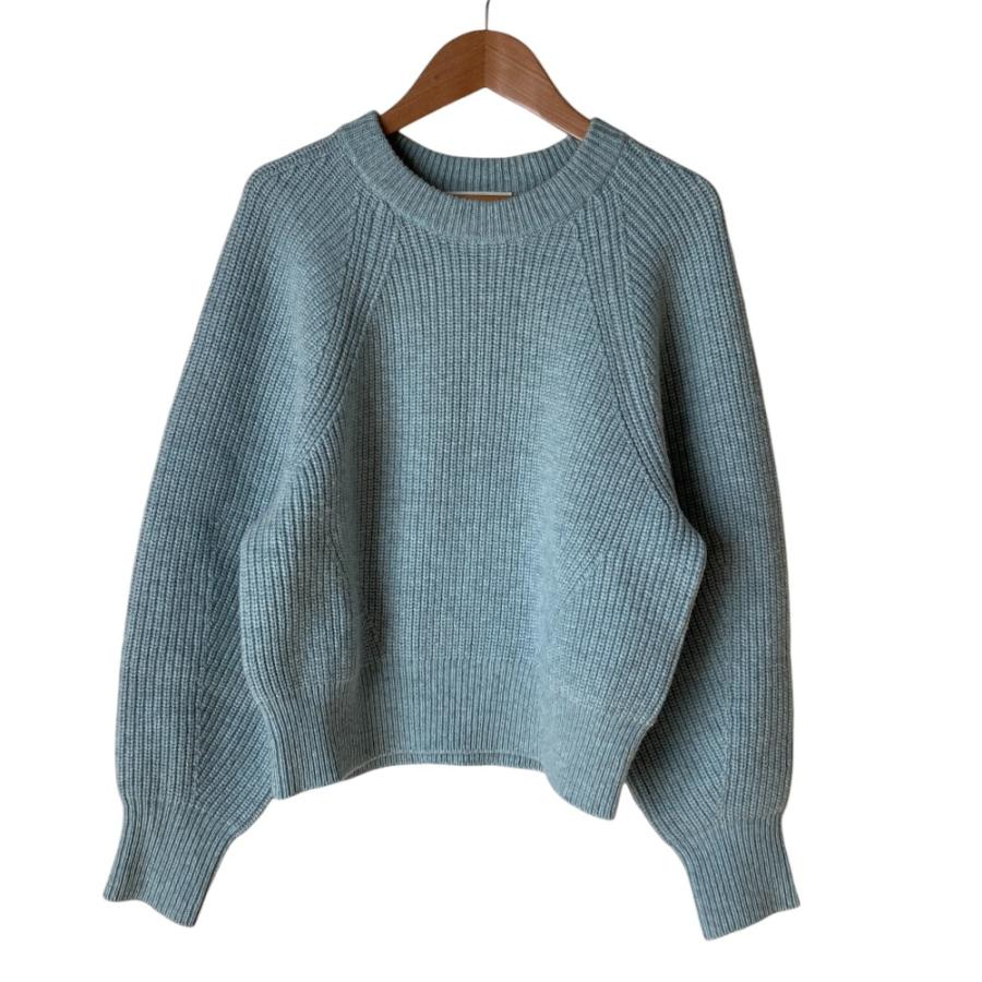 MACPHEE（マカフィー） 美品 トゥモローランド ラムカシミヤ クルー 