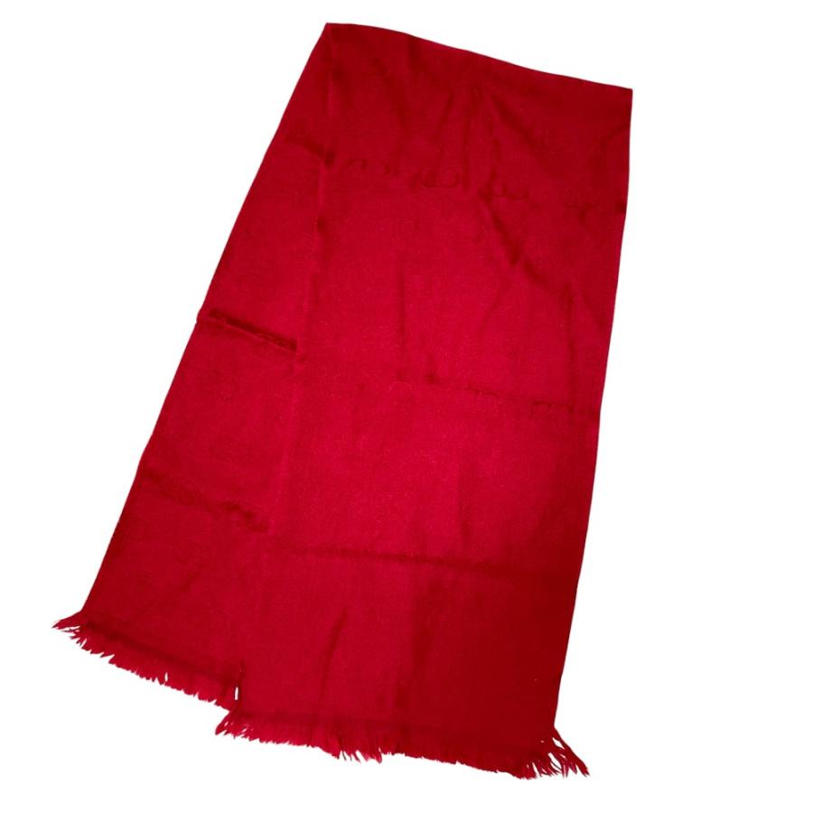 Christian Dior（クリスチャン・ディオール） 美品 CD刺繍 ウール