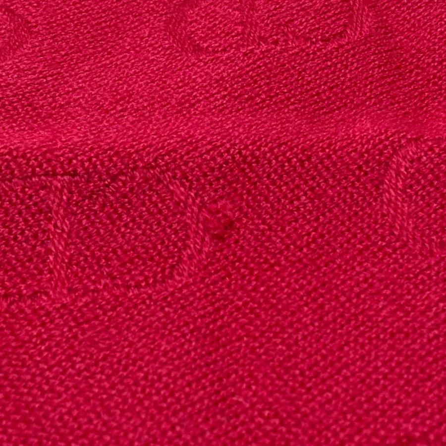 Christian Dior（クリスチャン・ディオール） 美品 CD刺繍 ウール