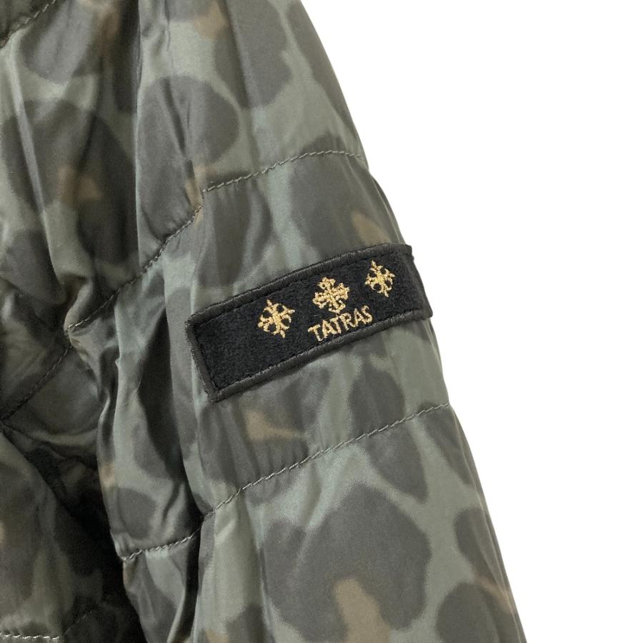 TATRAS（タトラス） 美品 SIBLLA リバーシブル ダウンコート 