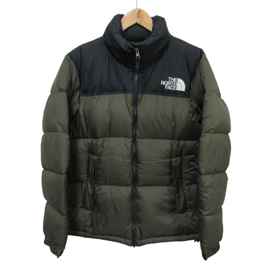 良品 THE NORTH FACE ザノースフェイス ヌプシジャケット ダウン 