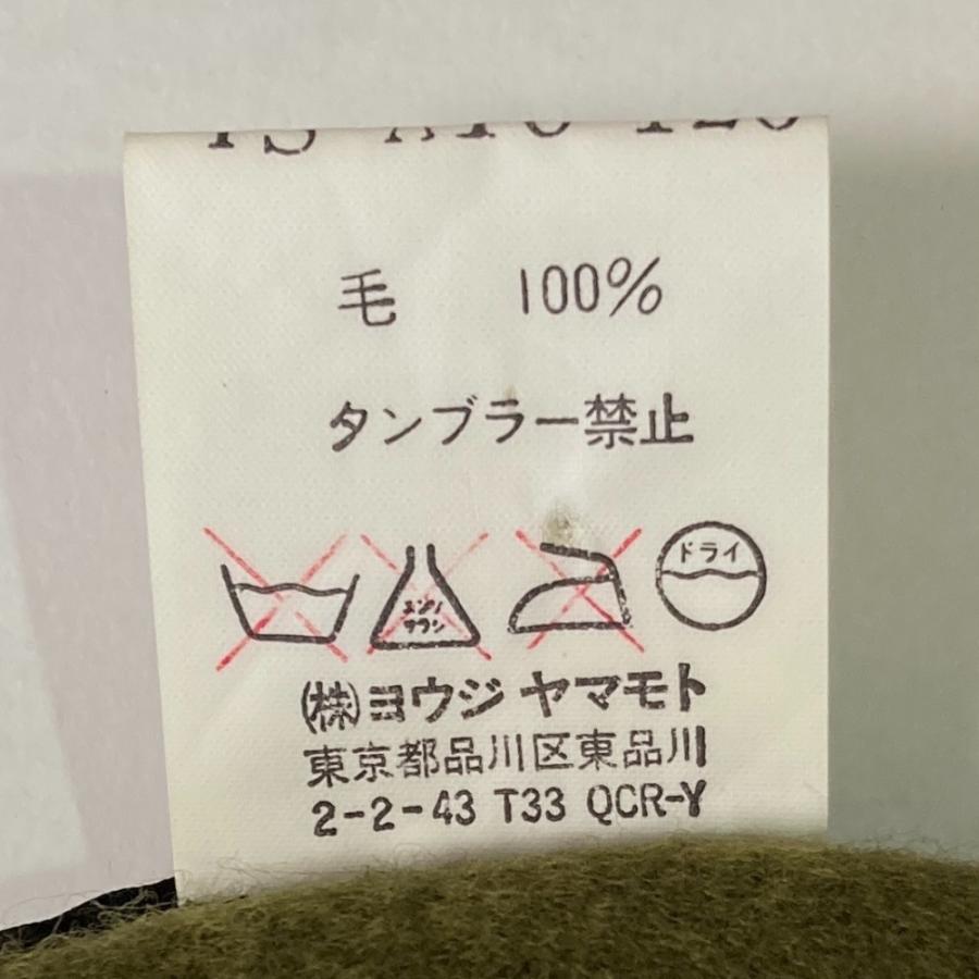 良品 Y s Yohji Yamamotoワイズ ヨウジヤマモト フリンジ ウール