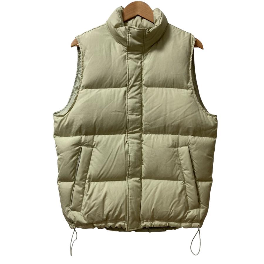AURALEE（オーラリー） 美品 22AW AURALEE SUVIN HIGH CLOTH DOWN VEST 