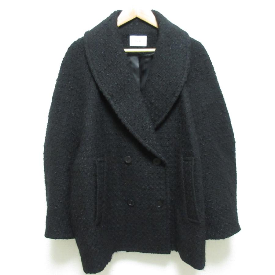 CLANE（クラネ） 良品 田中みな実コラボ OVER TWEED COAT オーバー