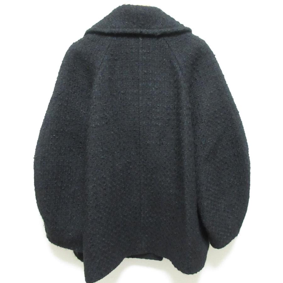 値下げ！新品未使用CLANE田中みな実オーバーツイードコートグレー2サイズ こんにちは。MINAMI TANAKA×CLANE OVER TWEED COAT、BLKも可愛いですが