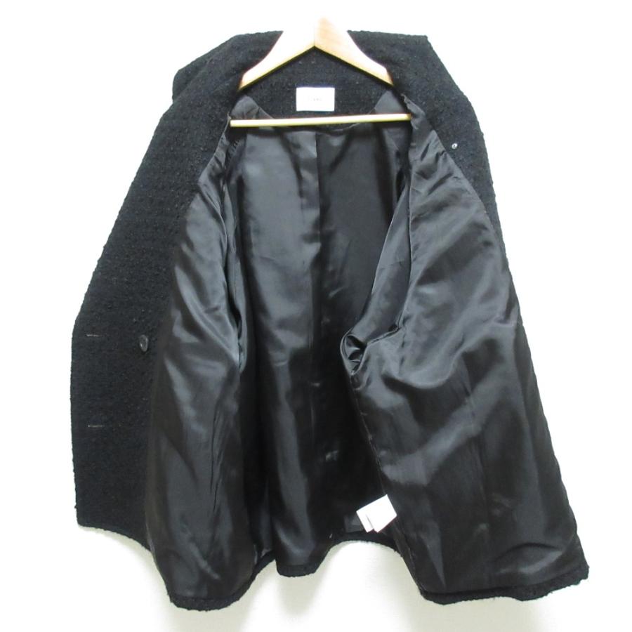 CLANE（クラネ） 良品 田中みな実コラボ OVER TWEED COAT オーバー