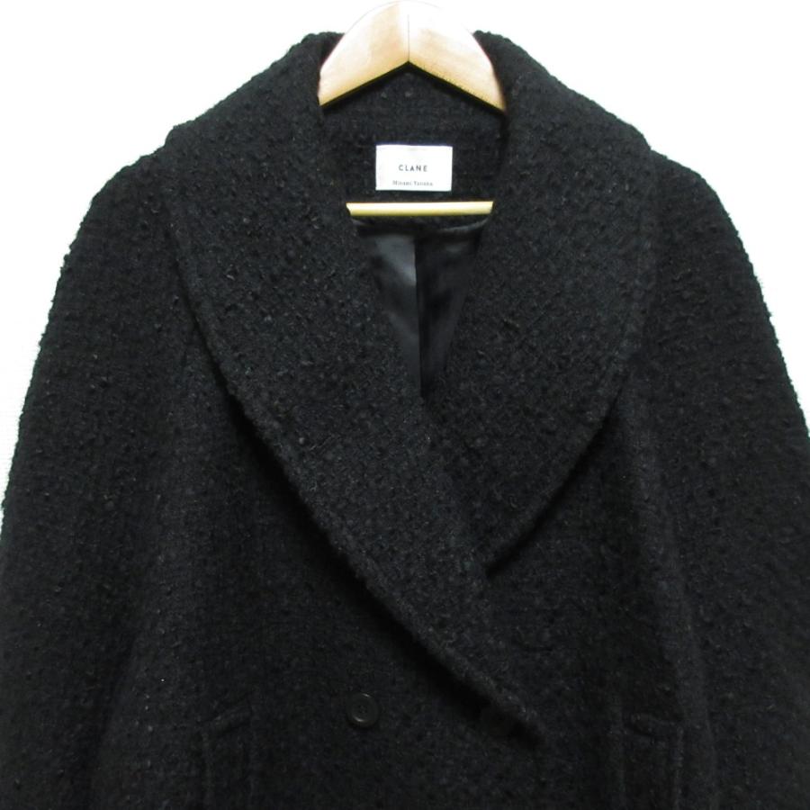CLANE（クラネ） 良品 田中みな実コラボ OVER TWEED COAT オーバー