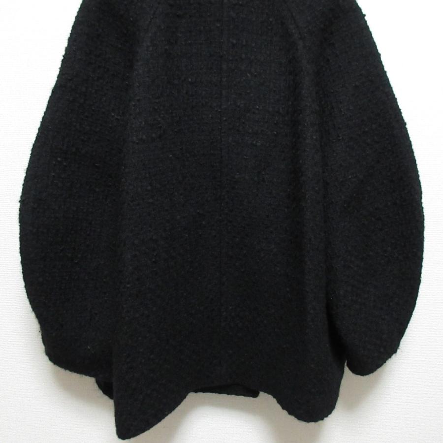 【新品】CLANE × Minami Tanaka｜ツイードコート黒 MINAMI TANAKA×CLANE OVER TWEED COAT - メルカリ