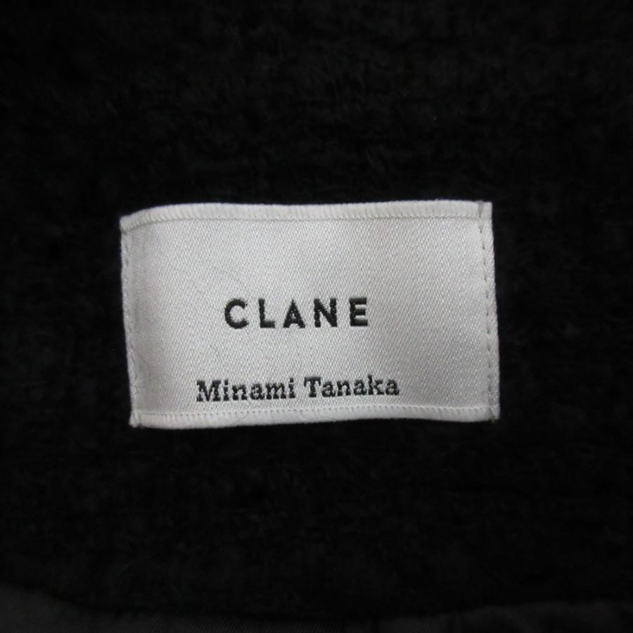 CLANE（クラネ） 良品 田中みな実コラボ OVER TWEED COAT オーバー