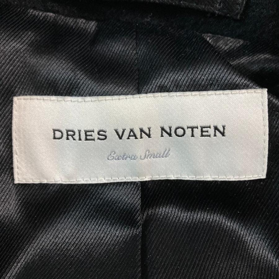 DRIES VAN NOTEN（ドリス ヴァン ノッテン） 美品 ウール ビッグカラー