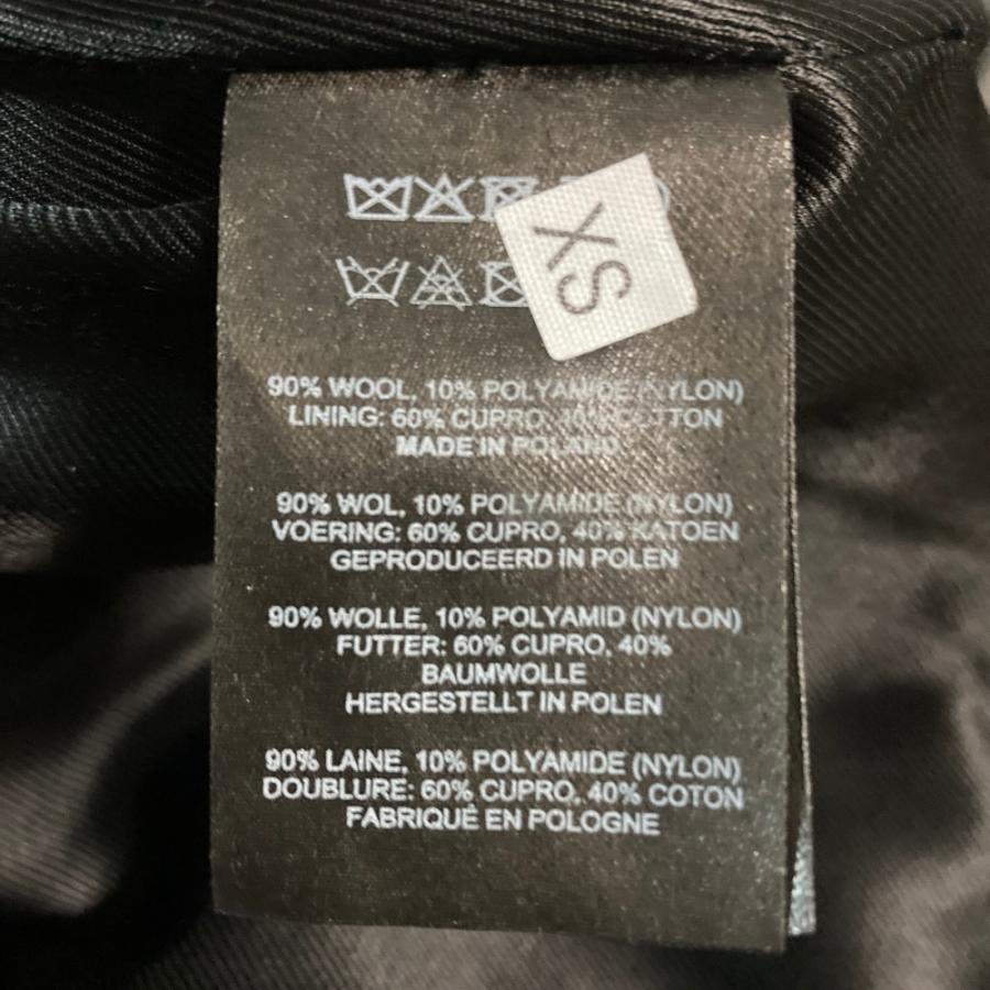 ドリスヴァンノッテン DRIES VAN NOTEN ショートコート DRIES VAN NOTEN（ドリス ヴァン ノッテン） 美品 ウール ビッグカラー