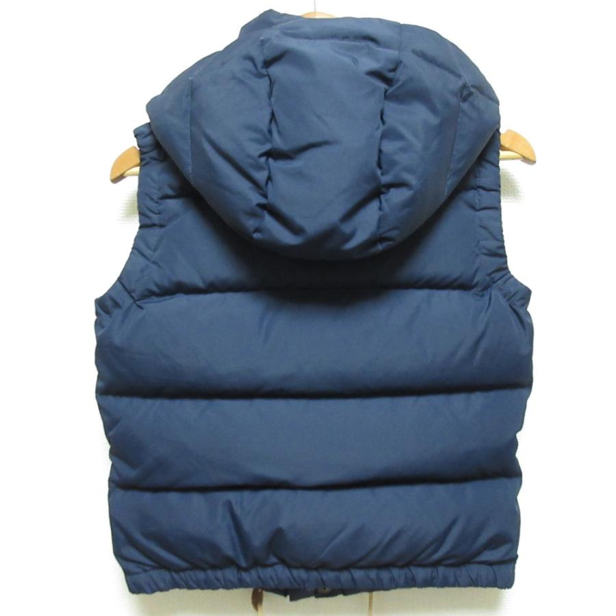 美品 POLO RALPH LAUREN ポロラルフローレン フード付きダウンベスト