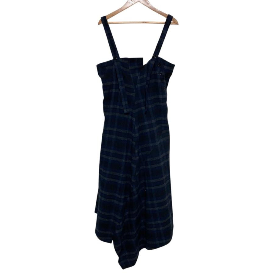 新品同様 Y's Yohji Yamamoto ワイズ ヨウジヤマモト チェック ウール