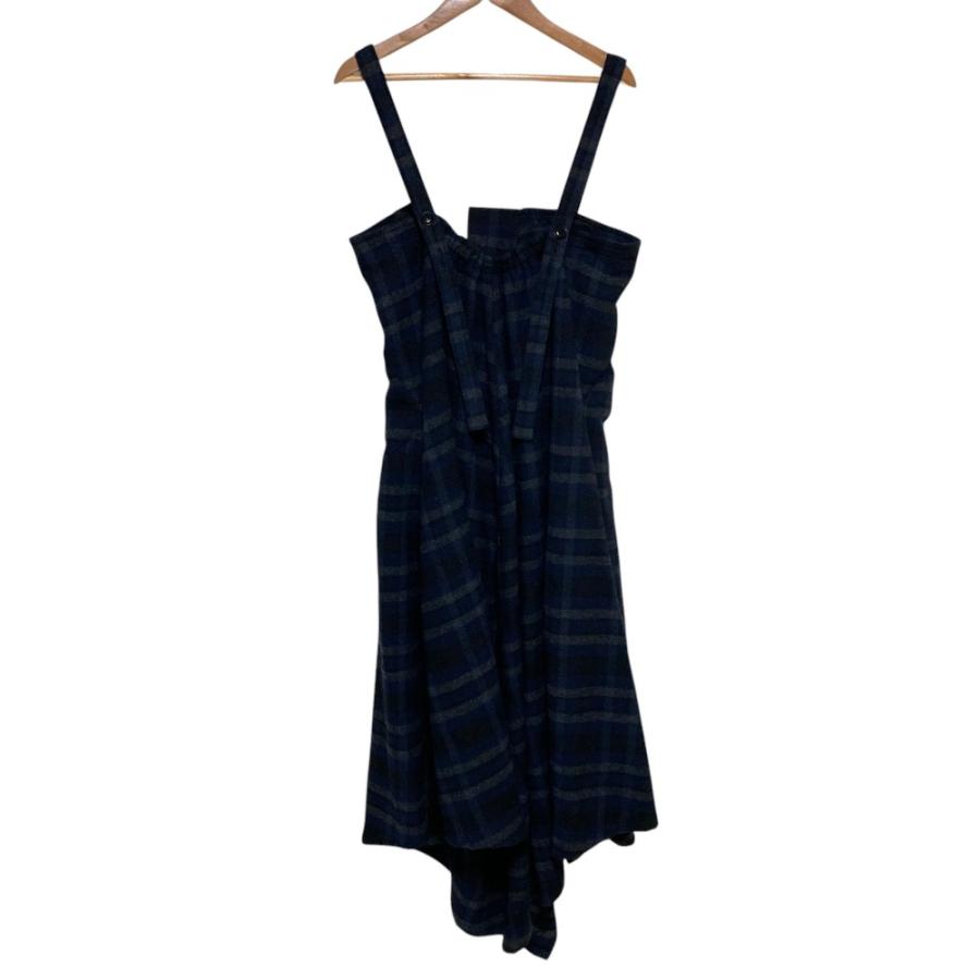 新品同様 Y's Yohji Yamamoto ワイズ ヨウジヤマモト チェック ウール