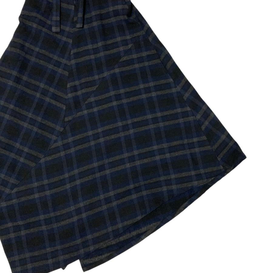 新品同様 Y's Yohji Yamamoto ワイズ ヨウジヤマモト チェック ウール