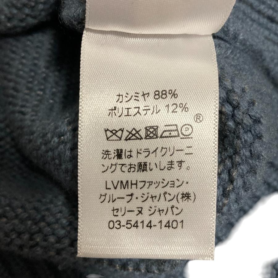 CELINE（セリーヌ） 良品 フィービー期 カシミヤ Vネック チャンキー