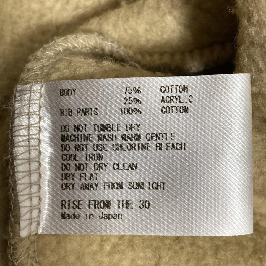 美品 Americana アメリカーナ アパルトモン別注 WIDE FULLZIP HOODIE 裏起毛 スウェット ジップ フーディ パーカー グレージュ レディース 古着 中古 USED AMERICANA（アメリカーナ） 美品 アパルトモン別注 WIDE FULLZIP