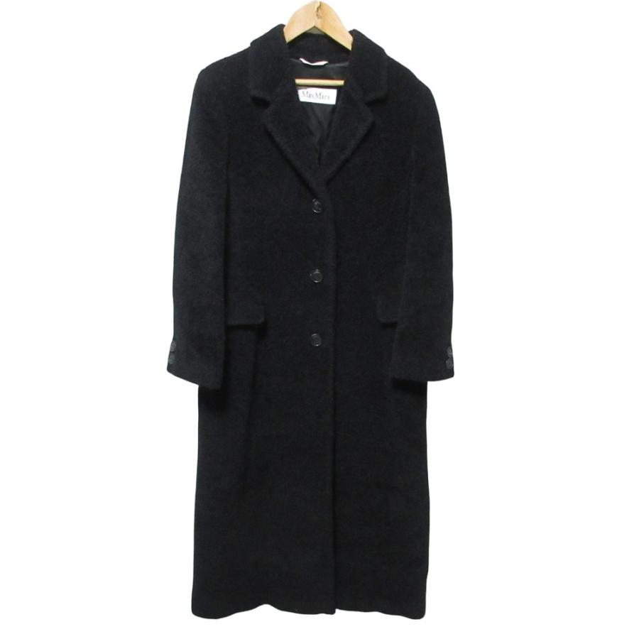 Max Mara（マックスマーラ） 良品 アルパカウール シャギー ロング 