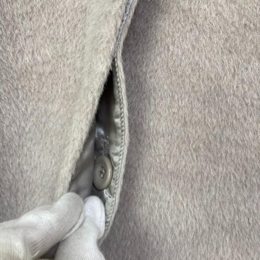 ANAYI（アナイ） 美品 フォックスファー アルパカ ショートコート