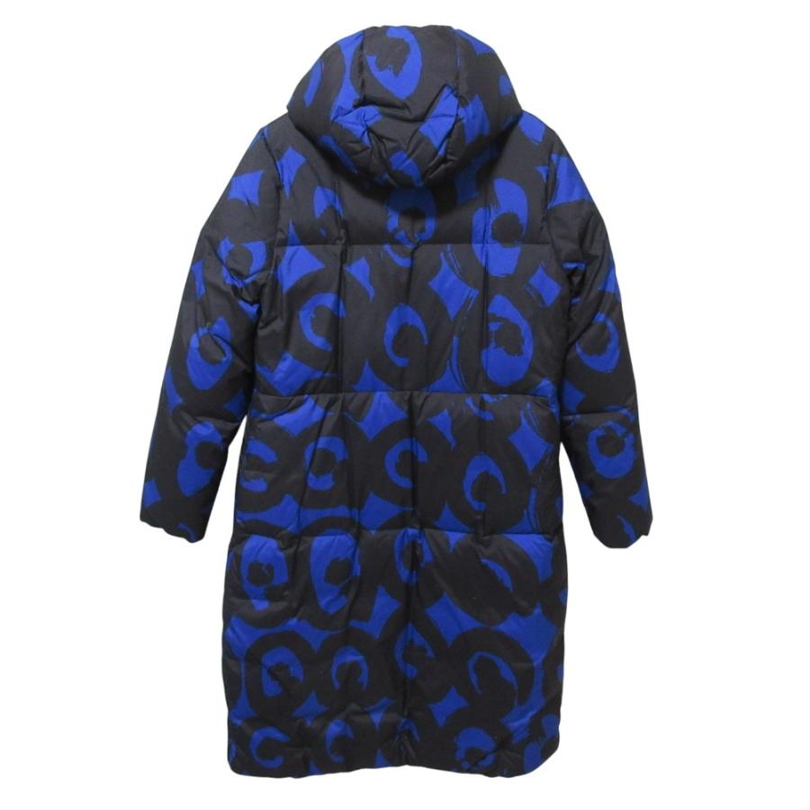 marimekko（マリメッコ） 美品 KISSAPOLLO ロングダウンコート XS 