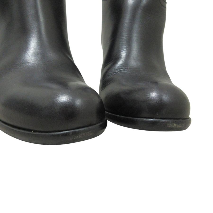 PELLICO（ペリーコ） 美品 レザー ロングブーツ 37.5 24.5cm ブラック