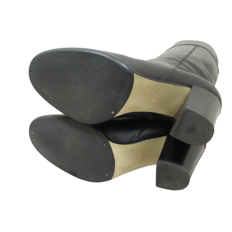 PELLICO（ペリーコ） 美品 レザー ロングブーツ 37.5 24.5cm ブラック