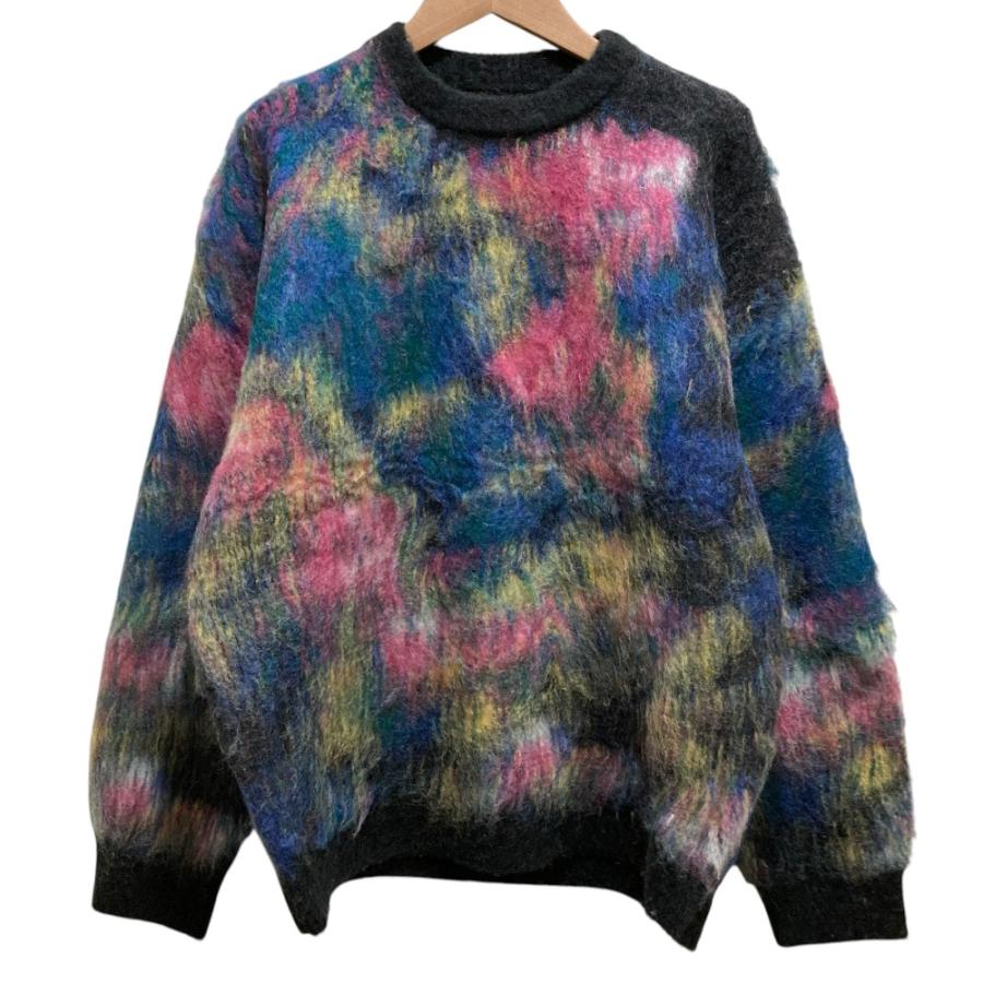 未使用 AMERI vintage アメリ WILTED FLOWER MOHAIR JACQUARD KNIT TOP モヘヤブレンド セーター 0125201810740 FREE ブラック レディース 古着 中古 USED 未使用 AMERI vintage アメリ WILTED FLOWER MOHAIR JACQUARD KNIT TOP