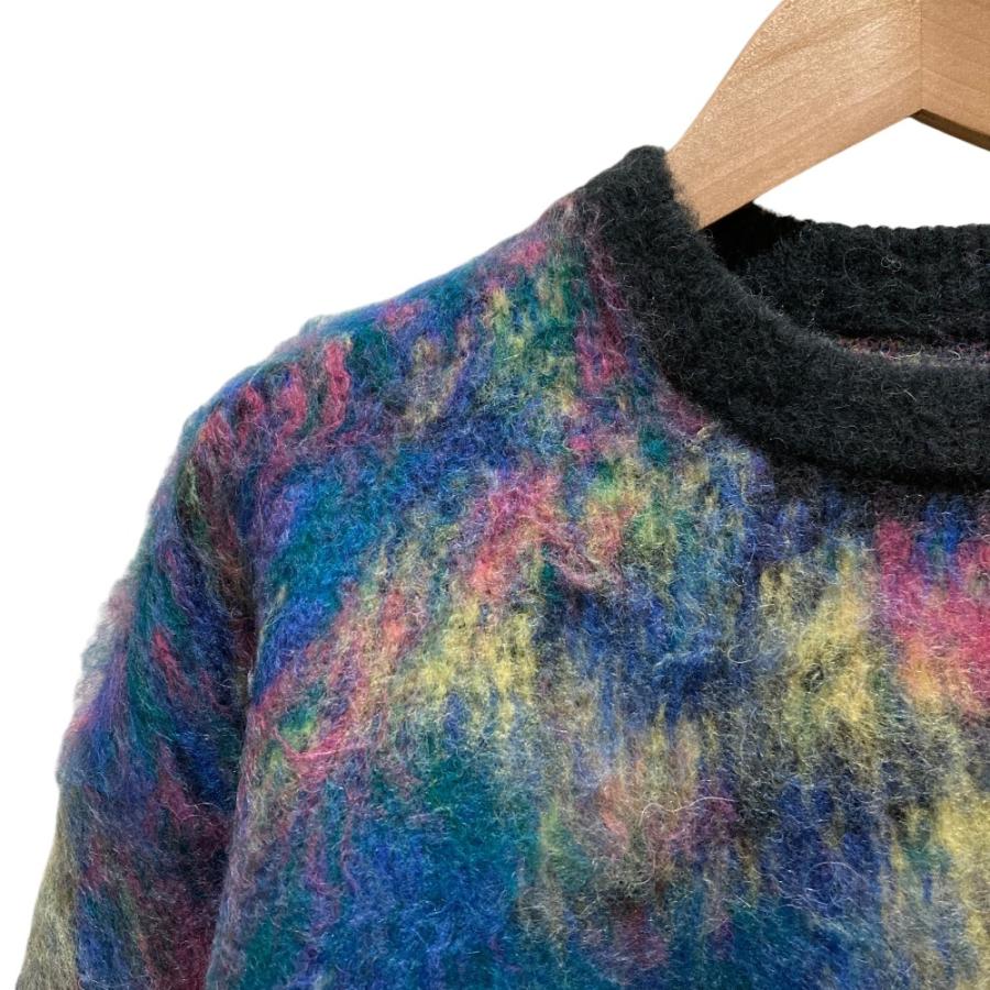 未使用 AMERI vintage アメリ WILTED FLOWER MOHAIR JACQUARD KNIT TOP モヘヤブレンド セーター 0125201810740 FREE ブラック レディース 古着 中古 USED 未使用 AMERI vintage アメリ WILTED FLOWER MOHAIR JACQUARD KNIT TOP