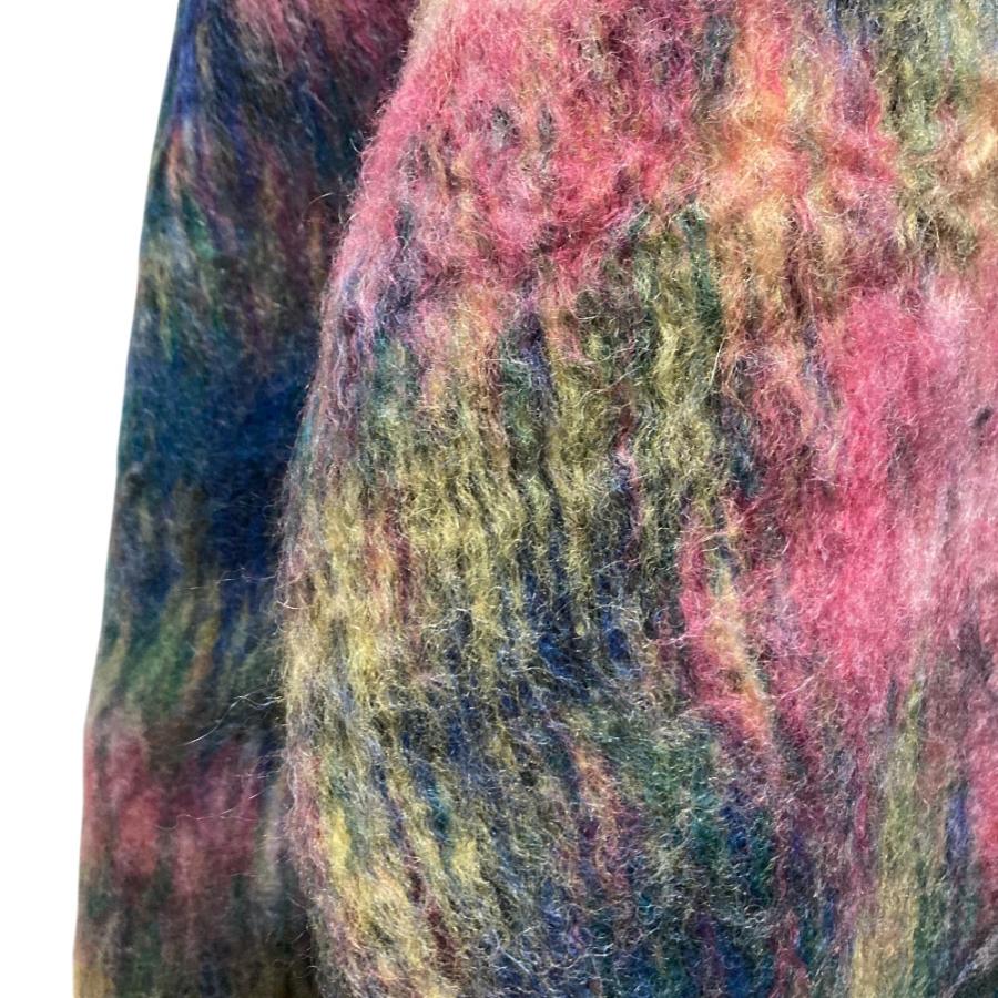 未使用 AMERI vintage アメリ WILTED FLOWER MOHAIR JACQUARD KNIT TOP モヘヤブレンド セーター 0125201810740 FREE ブラック レディース 古着 中古 USED 未使用 AMERI vintage アメリ WILTED FLOWER MOHAIR JACQUARD KNIT TOP