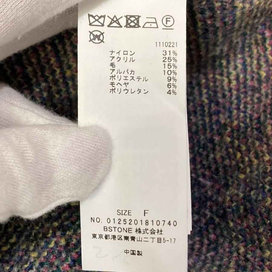未使用 AMERI vintage アメリ WILTED FLOWER MOHAIR JACQUARD KNIT TOP モヘヤブレンド セーター 0125201810740 FREE ブラック レディース 古着 中古 USED 未使用 AMERI vintage アメリ WILTED FLOWER MOHAIR JACQUARD KNIT TOP