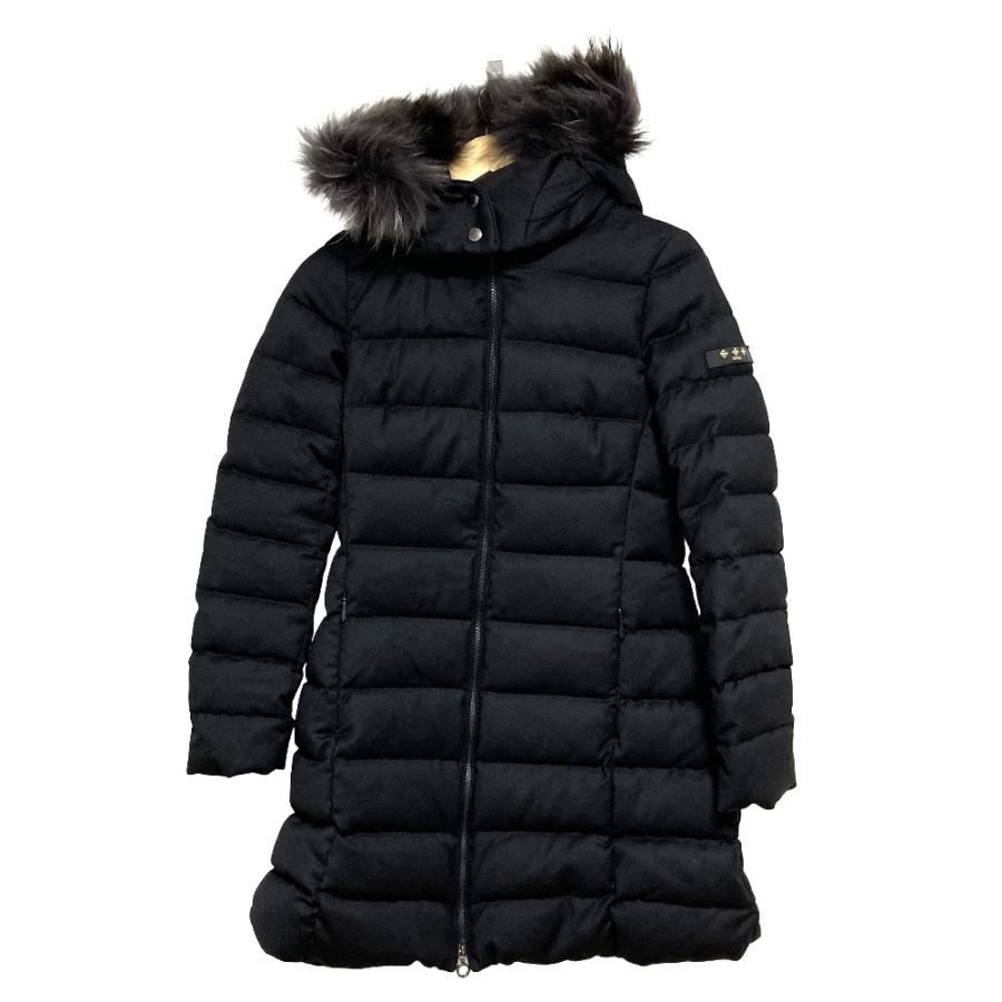 TATRAS（タトラス） 美品 LAVIANA ウール ロングダウンコート 