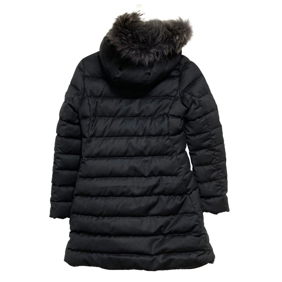 TATRAS（タトラス） 美品 LAVIANA ウール ロングダウンコート 
